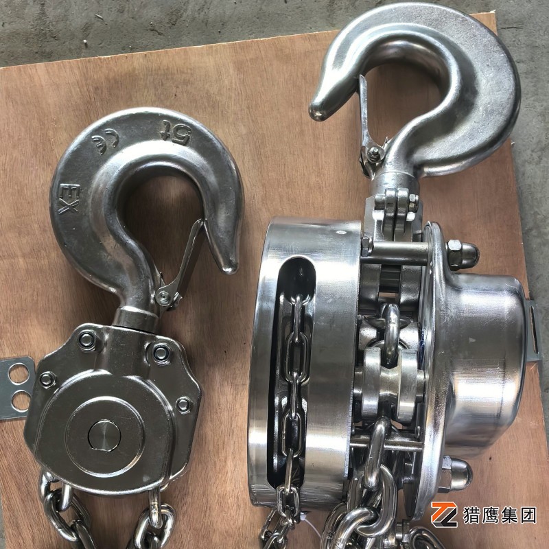 不銹鋼手拉葫蘆廠家應(yīng)如何實(shí)施預(yù)防性檢測(cè)？