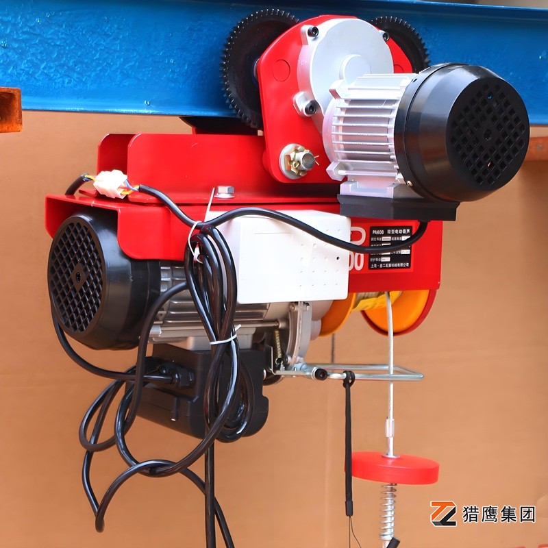 便攜式微型電動葫蘆0.5-5噸靜音升降機-支持定制
