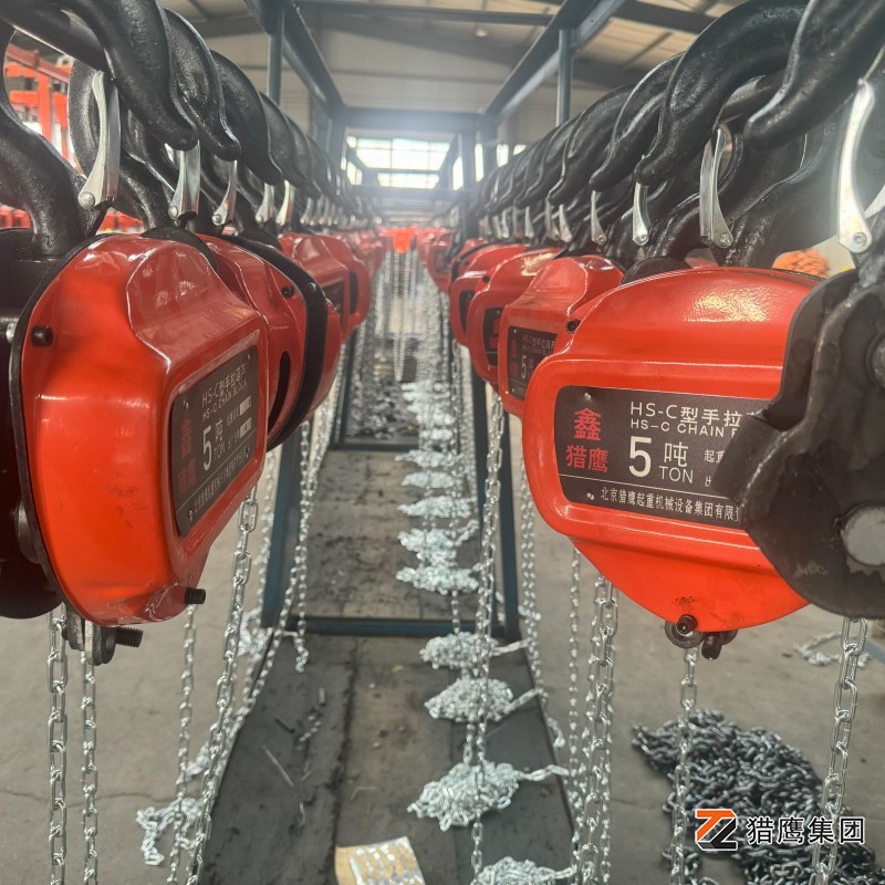高空作業(yè)專用：手拉葫蘆防脫鏈裝置版，安全新紀元